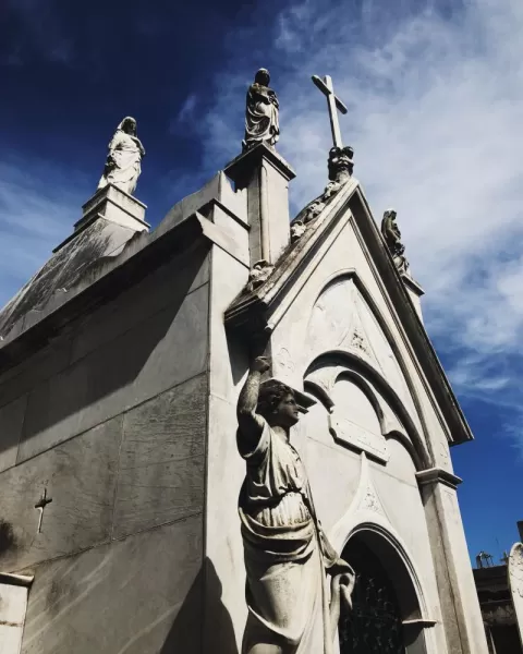 Details in Recoleta Cemetery