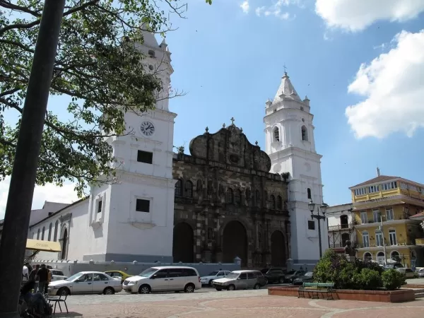 Historic architecture in Panama City