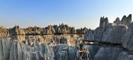 Exploring the striking landscape of Madagascar