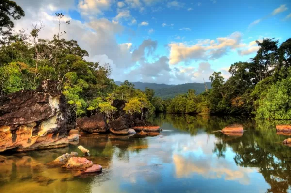The tranquil tropical views of Madagascar