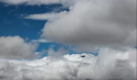 View of Cotopaxi