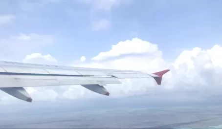 Flight to the Galapagos