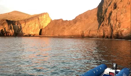 Sunrise in the Galapagos