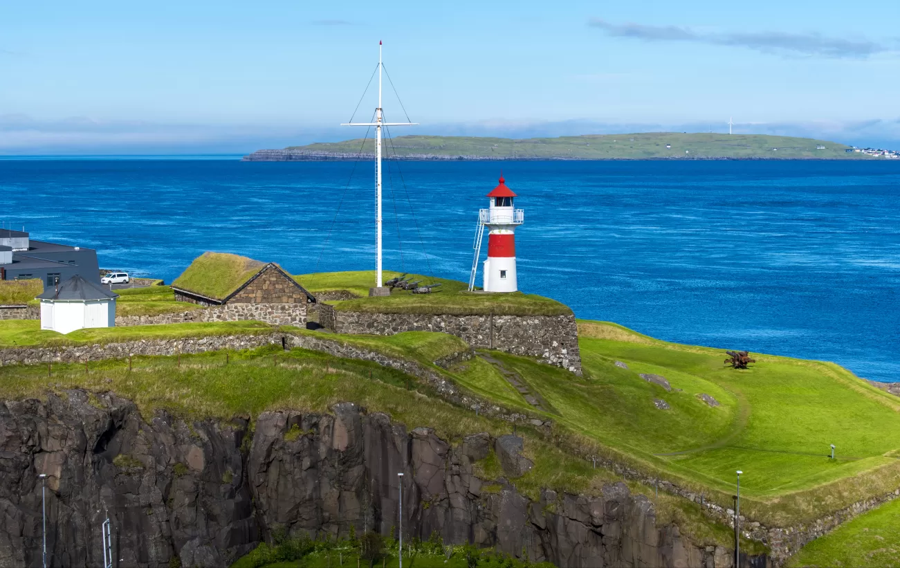 Lighthouse near Torshavn