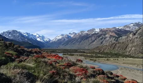 Beautiful views of Patagonia!