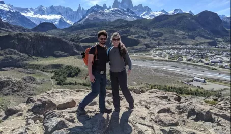Hiking in Patagonia!