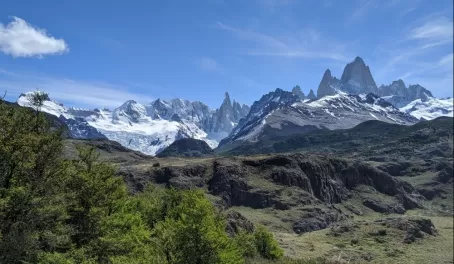 Mountain peaks of Patagonia!