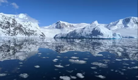 First views of Antarctica!