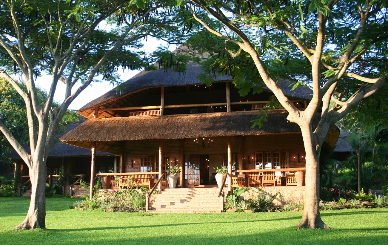 Main lodge at Kumbali Country Lodge