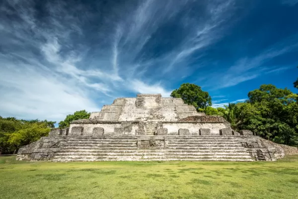 Explore incredible ruins in Belize