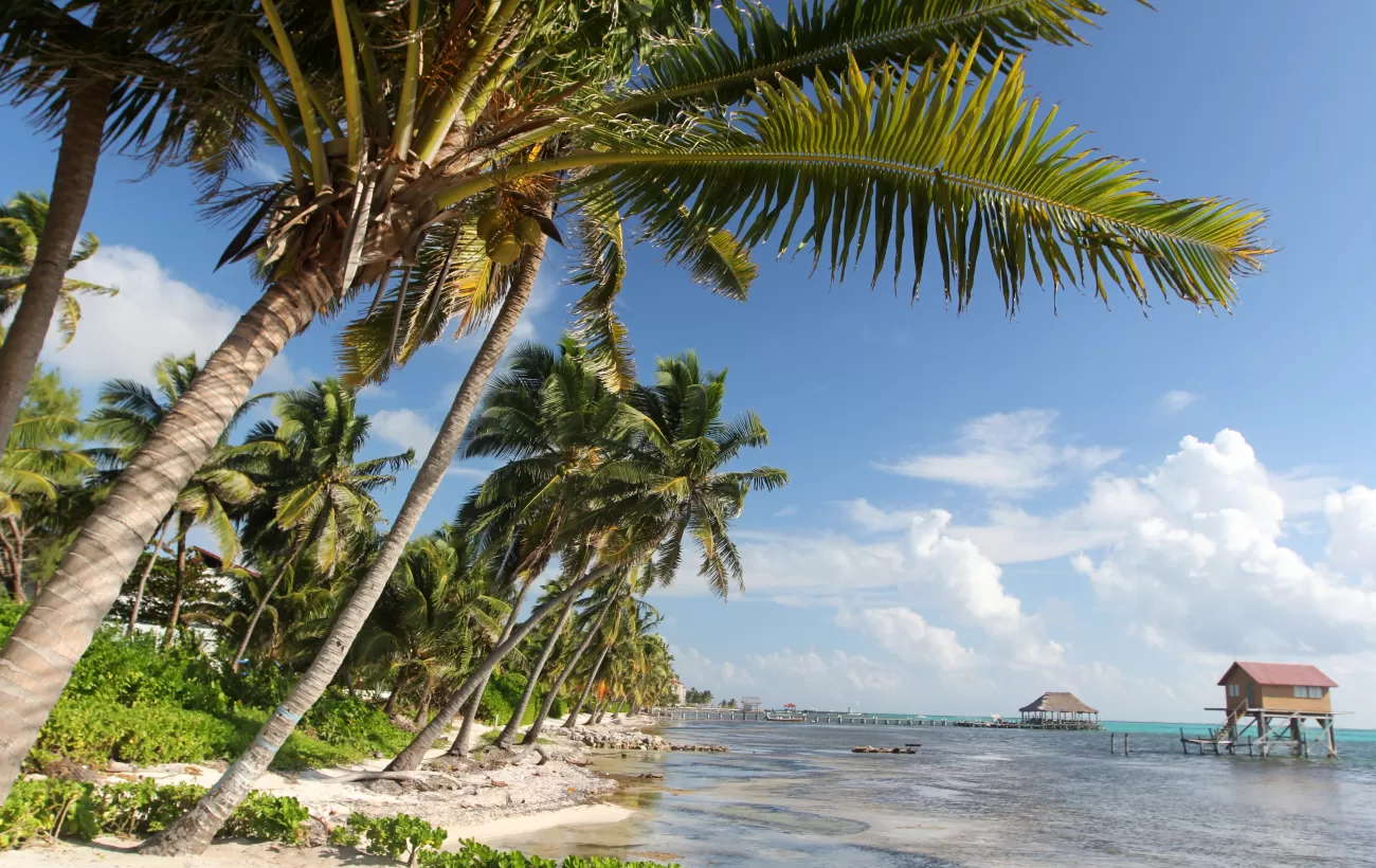 Relax on the beaches of Belize