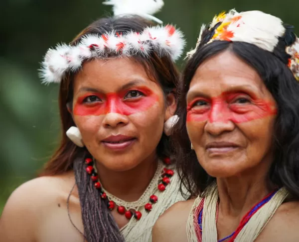 Meet the Indigenous people of Ecuador