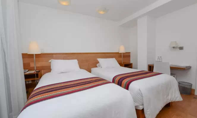 Hotel Plaza de Armas Cusco - double room