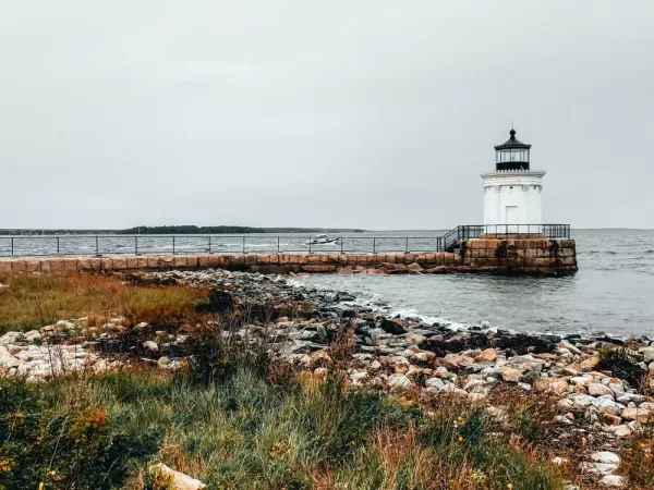 Explore the New England coast