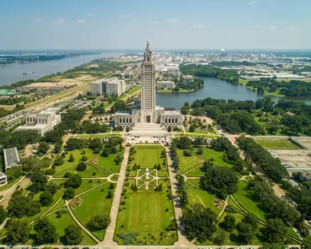 Visit Louisiana's capital city of Baton Rouge