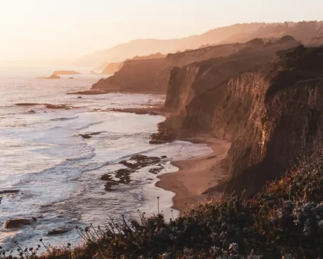 Explore the California coast