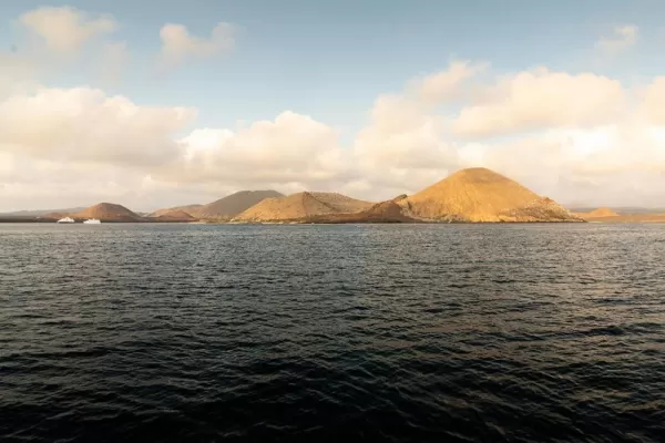 Galapagos seascape