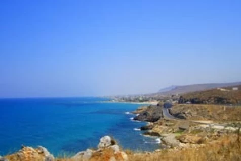 Crete coastline