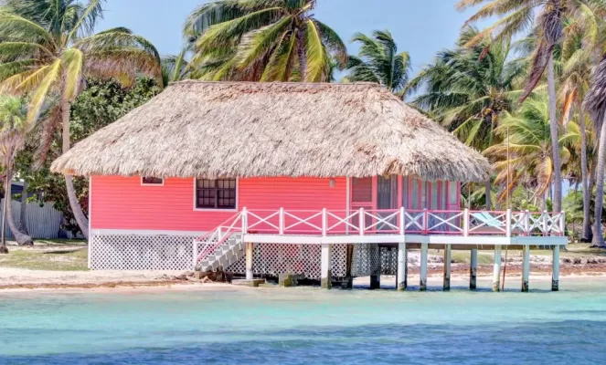Triplex cabana beach front