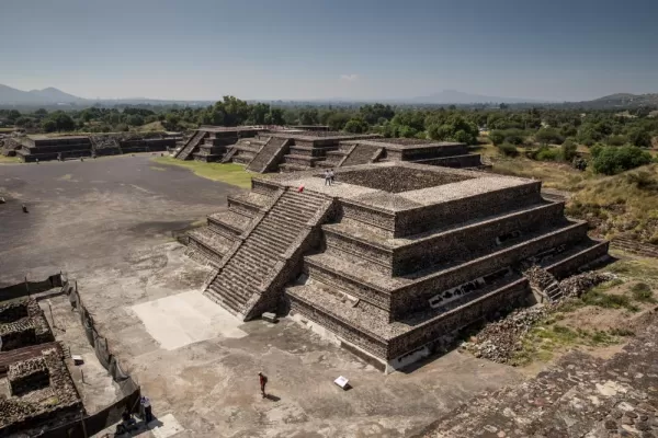Teotihuacan Teample