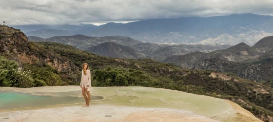 Hierve el Agua Rock Pools, Oaxaca