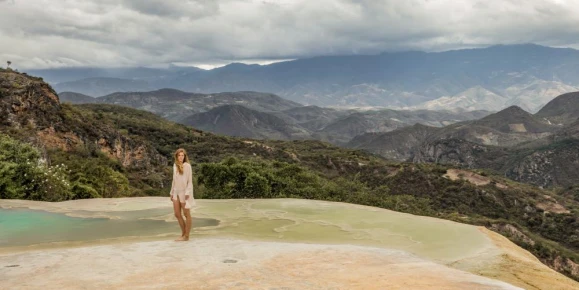 Hierve el Agua Rock Pools, Oaxaca