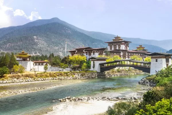 Punakha Monastery Dzong