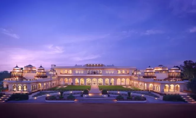 Taj Hotel - Rambagh Palace, Jaipur