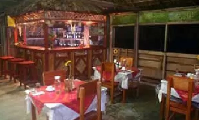 Dine San Blas style for all complimentary meals