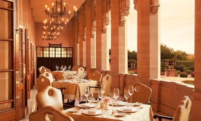 Taj Hotel - Umaid Bhawan Palace