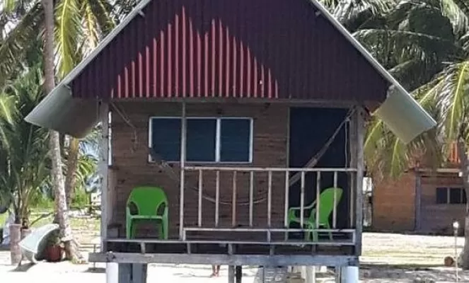 Private bungalow in San Blas