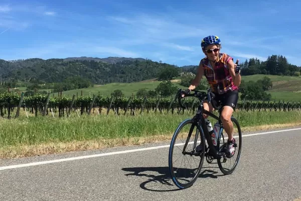 Cycling Sonoma County
