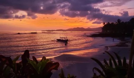 Balinese sunset