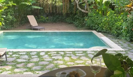 Private plunge pool, Bali