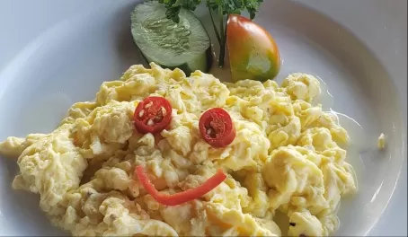 Breakfast in Bali