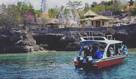 Boating in West Bali National Park
