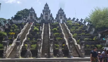 Hindu temples in Bali