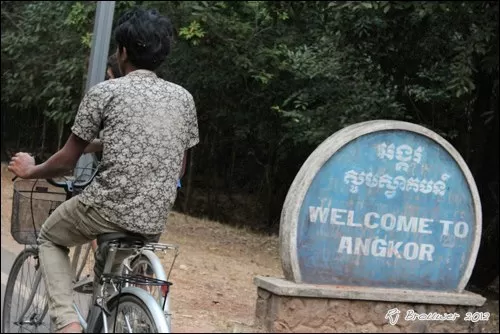 Welcome to Angkor Wat!