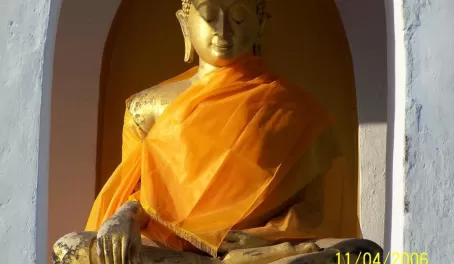 Buddha statue, Bangkok