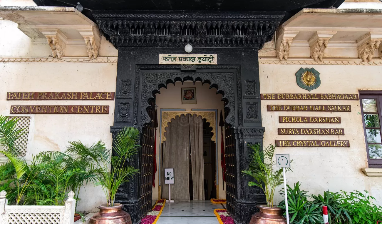 Taj Hotel - Fateh Prakash Palace