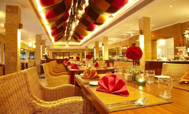 Hotel indoor Restaurant