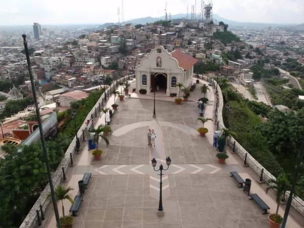 Guayaquil from above!