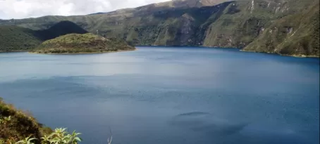 Cuicocha Lake, Ecuador