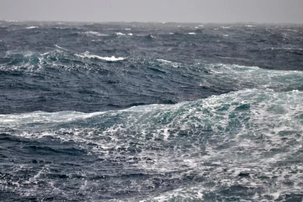 The fury of The Drake Passage