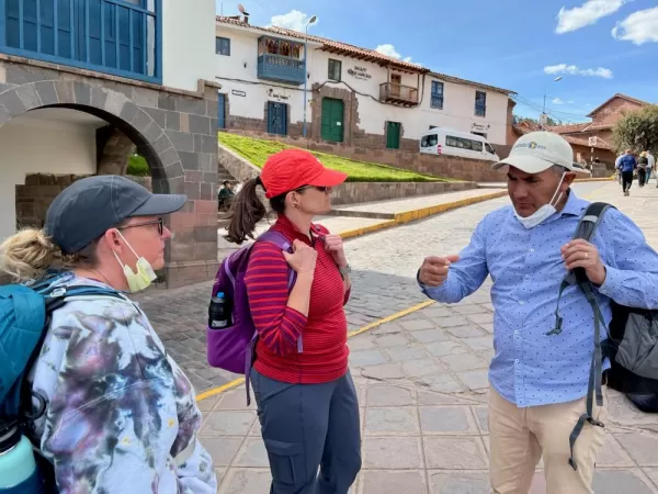 First day of touring Cusco