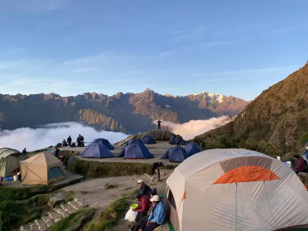 Camping Above the Clouds
