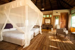 Maramboi Tented Lodge Standard room