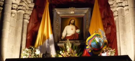 Basilica - Quito day tour