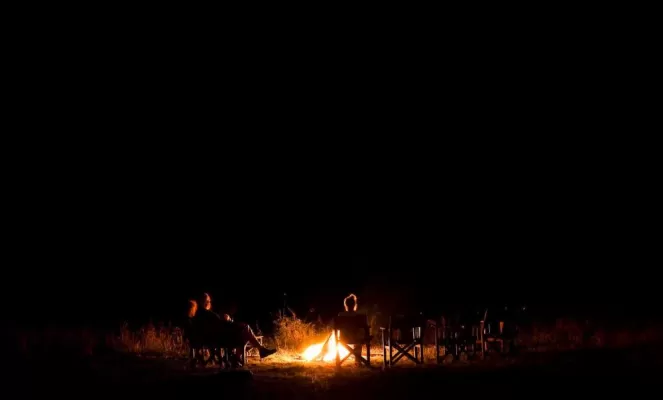 Ndutu Kati Kati Campfire