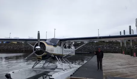Float Plane Petersburg Alaska